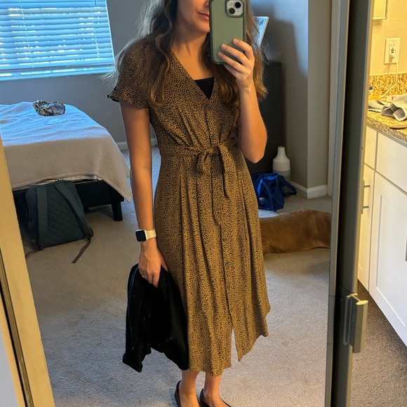 Loft 00 petite dress - Picture 2 of 2